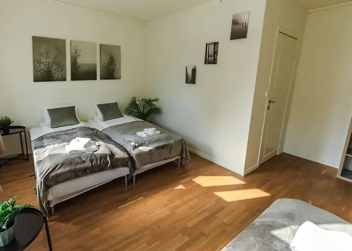 Stylish Place In The Heart Of 아파트 *