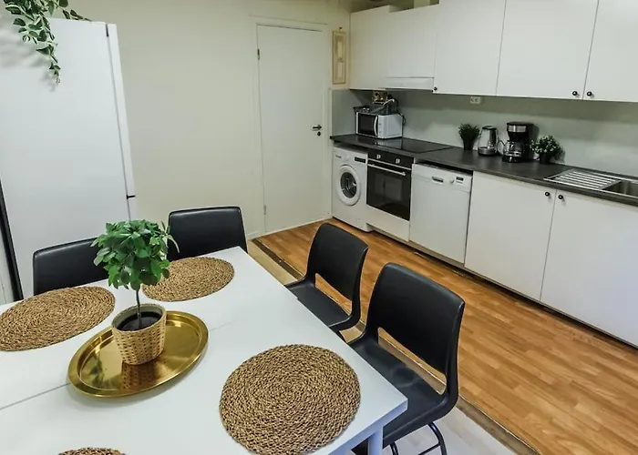 아파트 Stylish Place In The Heart Of