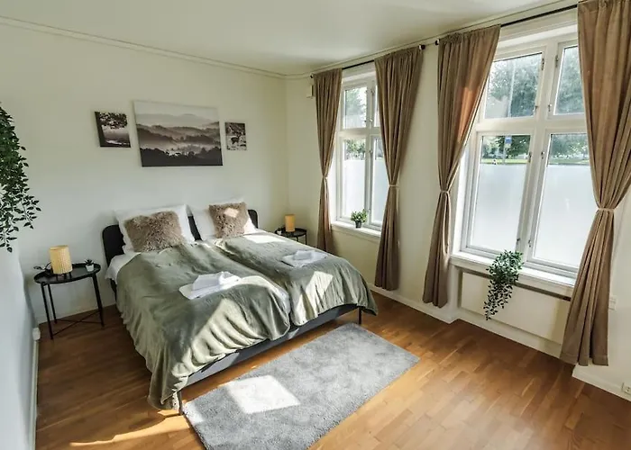 Stylish Place In The Heart Of Appartement Bergen