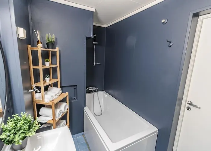 아파트 Stylish Place In The Heart Of